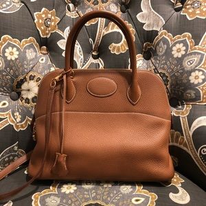 Hermes Bolide 31 Gold Taurillon Clemence